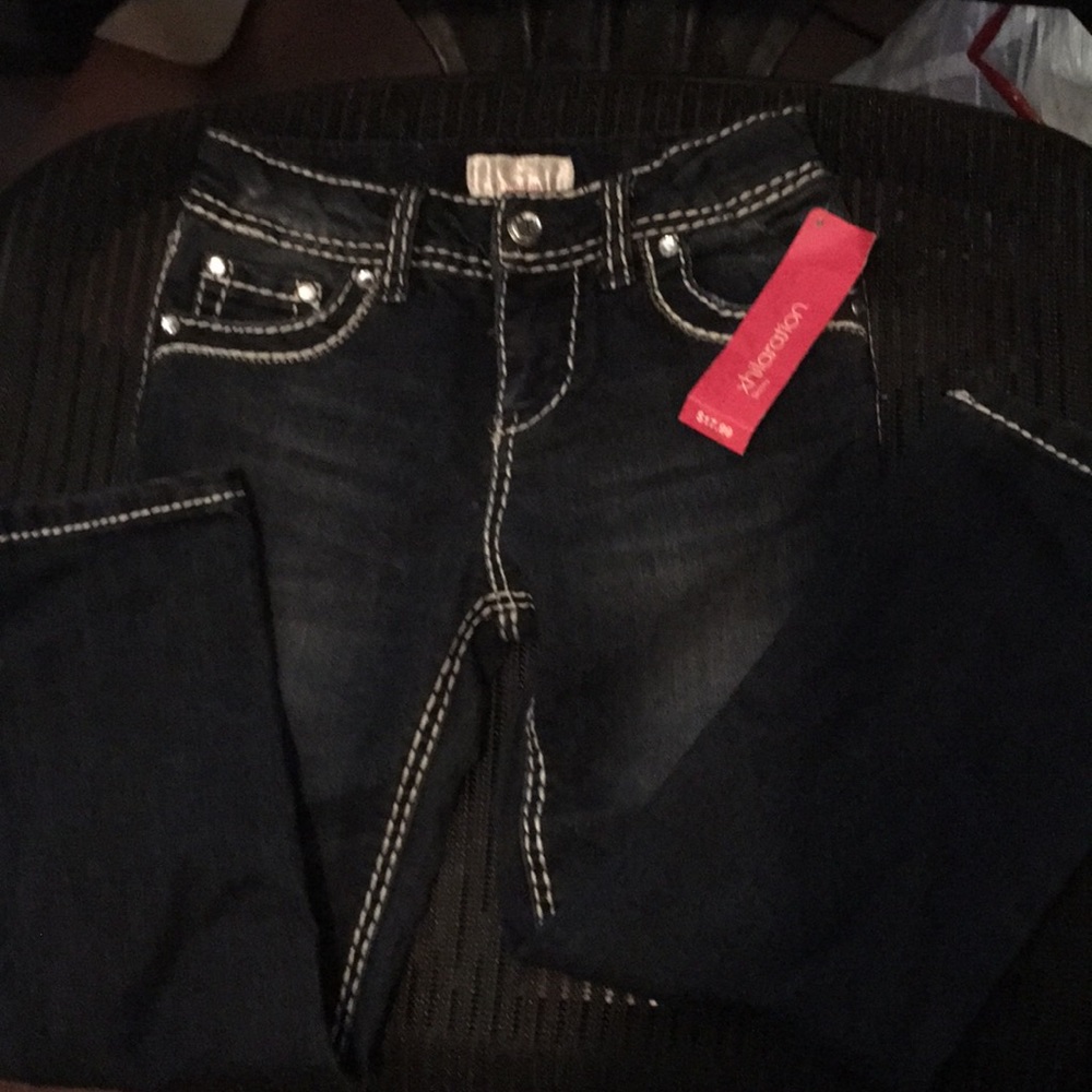 Little girls jeans sz 5